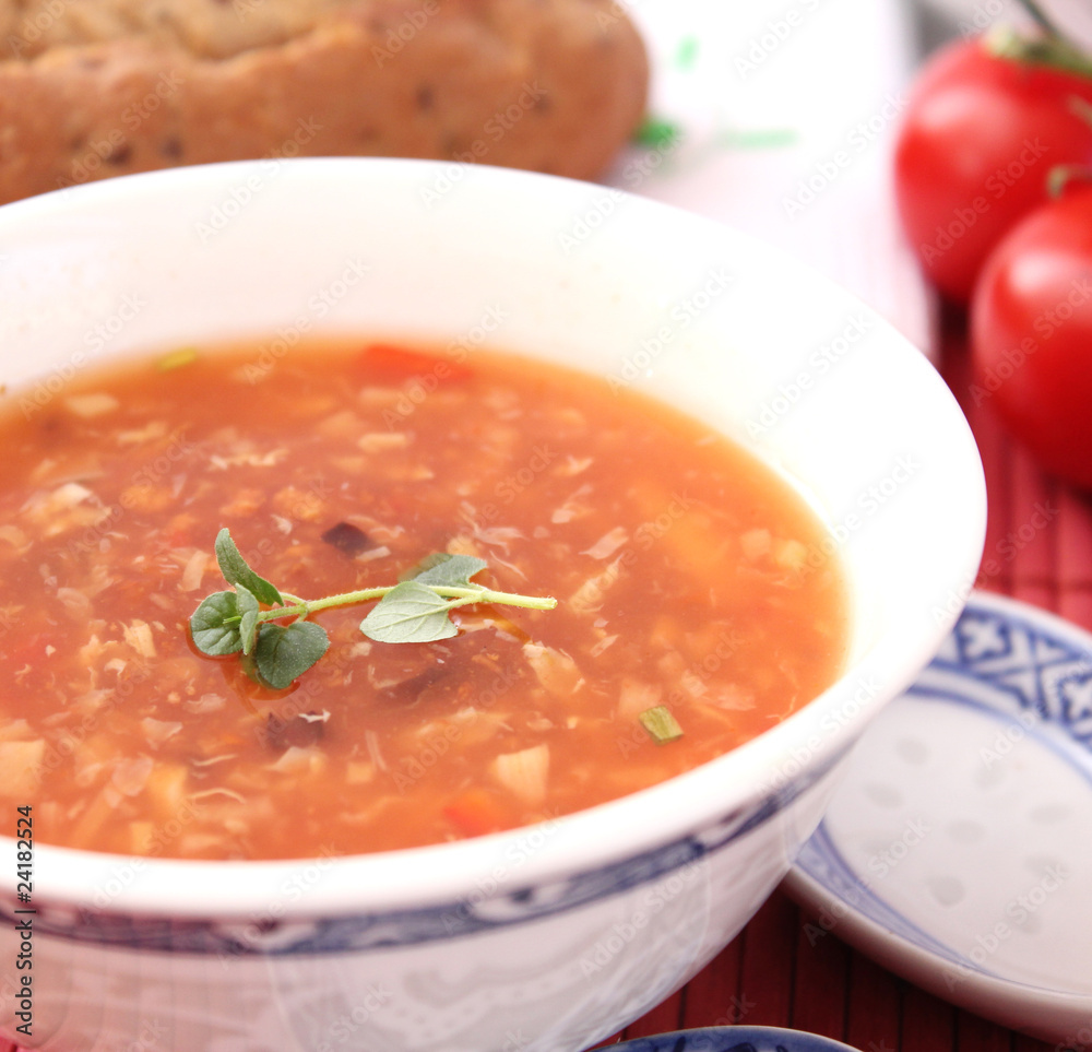 Sauer Scharf Suppe Sauer Scharf Suppe