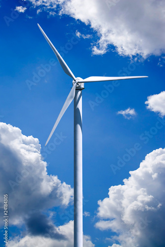 Wind Turbine Power Generation