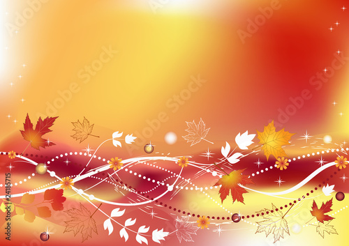 Autumn background.