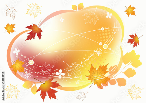 Autumn background.