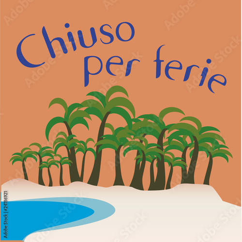 chiuso per ferie