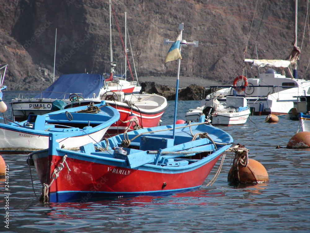 Obraz premium Boote im Hafen