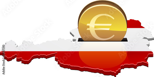 Investieren Euros in Österreich