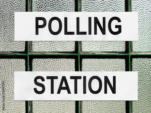 Polling station photo