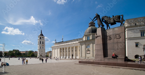 Tableau sur toile Cathedral Square