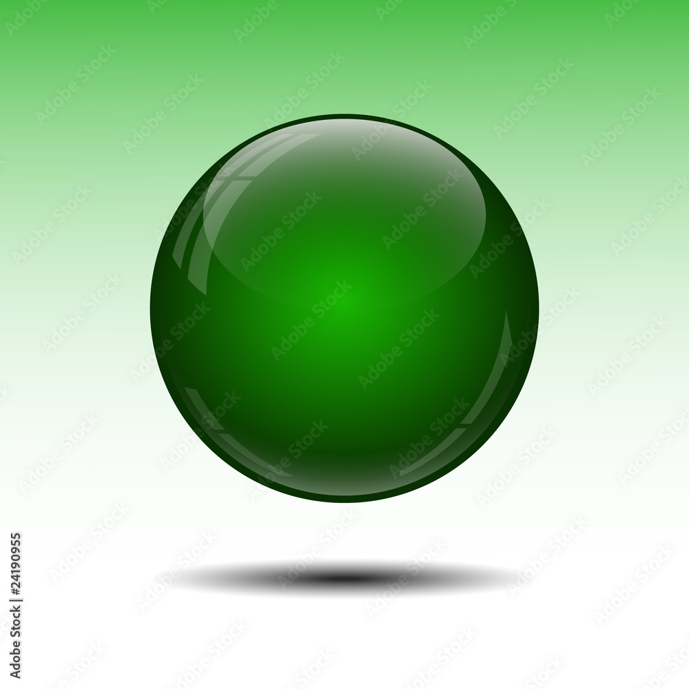 Glossy sphere Glossy sphere