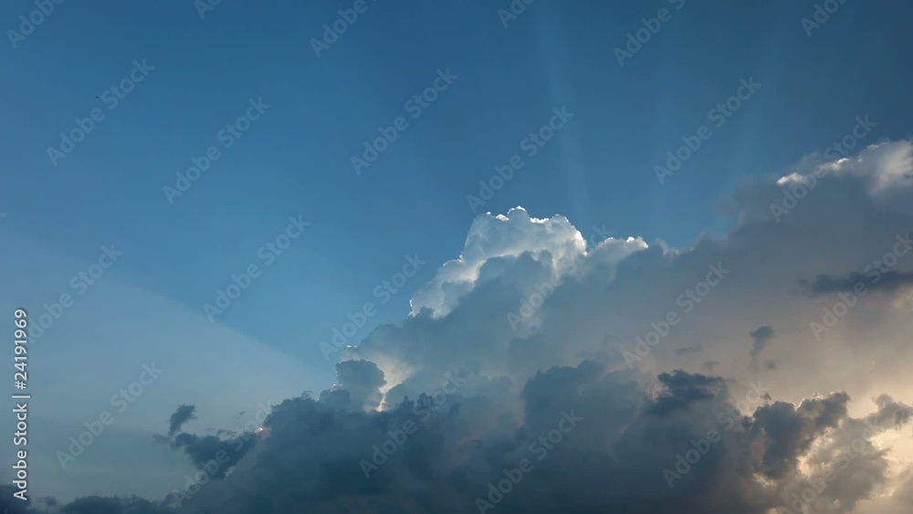 Hidden Sunrays