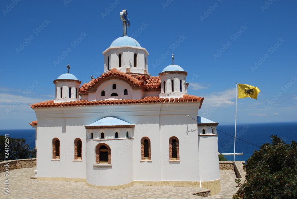 Greece - Samos - Karlovassi  - Agia Triada