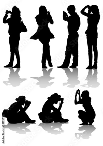 Photo amateur peoples