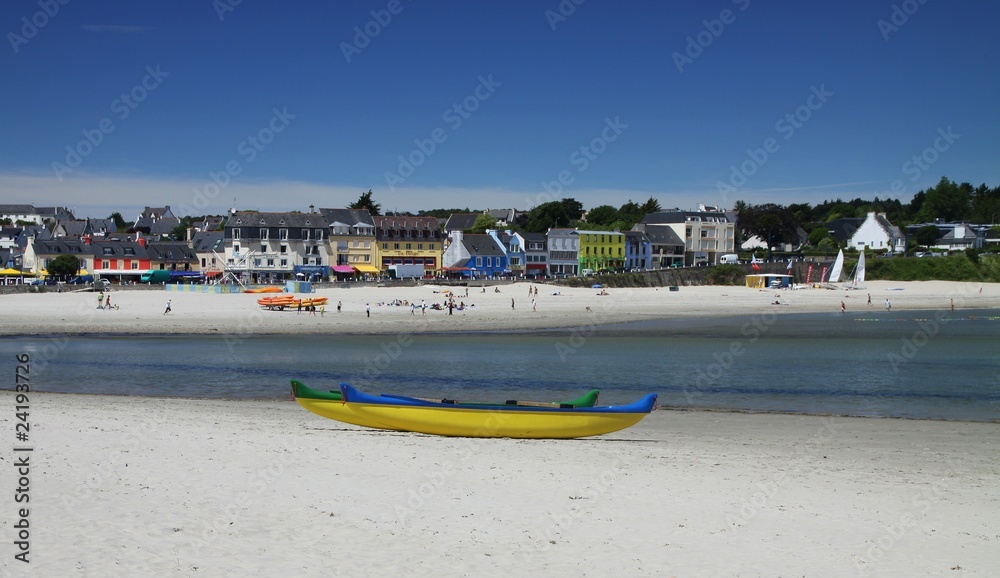 Obraz premium port de Morgat,crozon,finistère,bretagne
