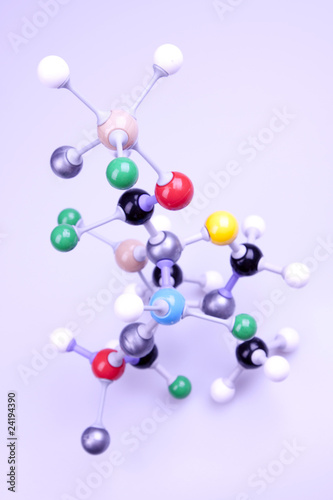 Molecular chain model