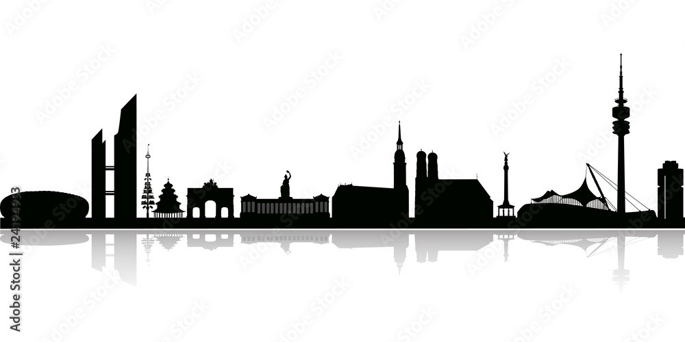 münchen skyline