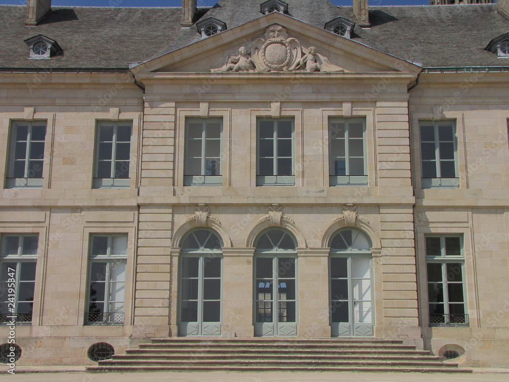 Obraz premium Jardins Evêché et Cathédrale Saint-Etienne ; Limoges, Limousin