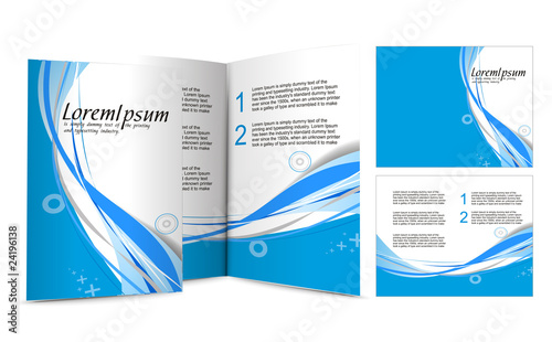 brochure design photo