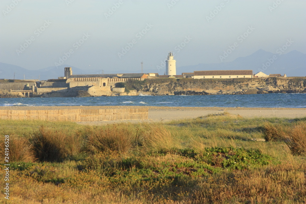 Faro en Tarifa, Cádiz