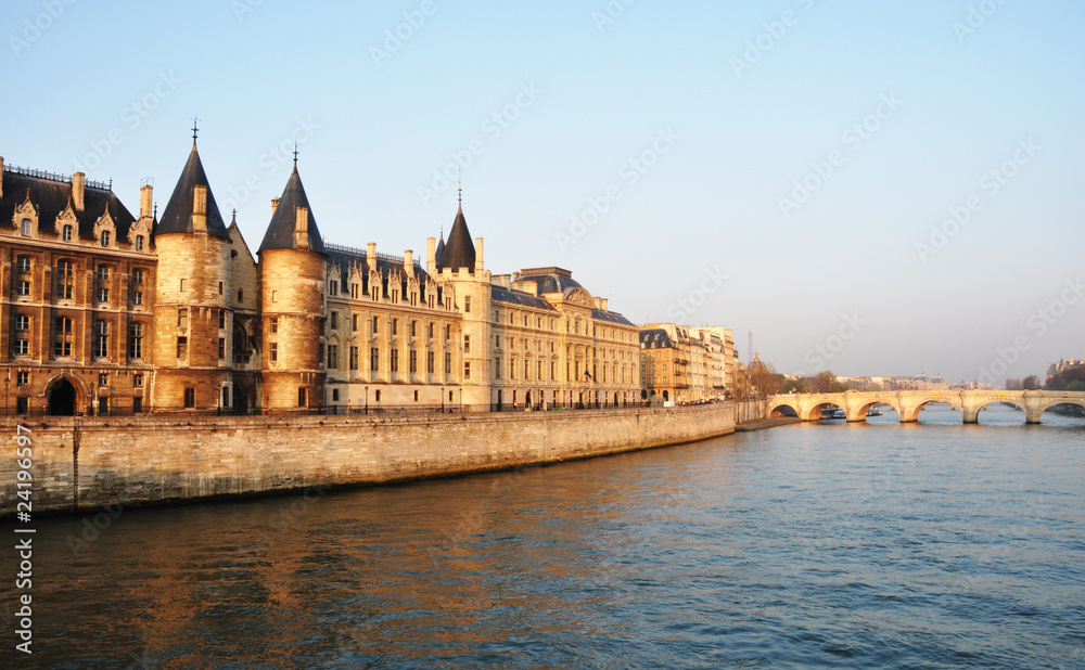 The Conciergerie in Paris