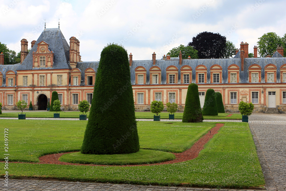 Fontainebleau palace