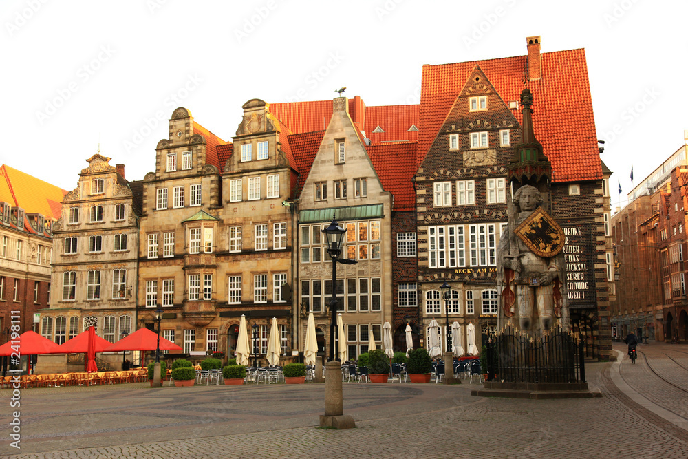 Bremen town Square