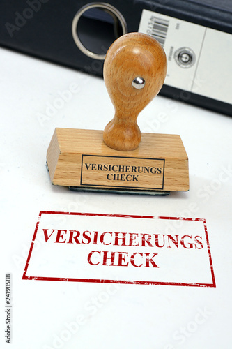 Versicherungscheck