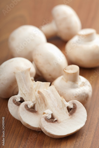 fresh mushrooms