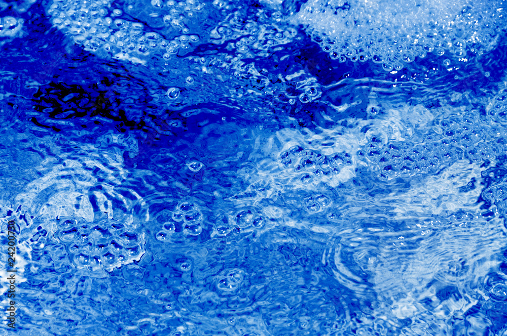 Naklejka premium water background