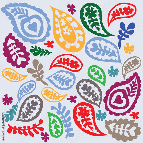 Seamless floral pattern