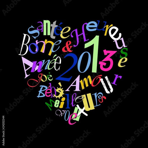 Carte de voeux 2013
