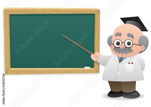 Professor & Blackboard