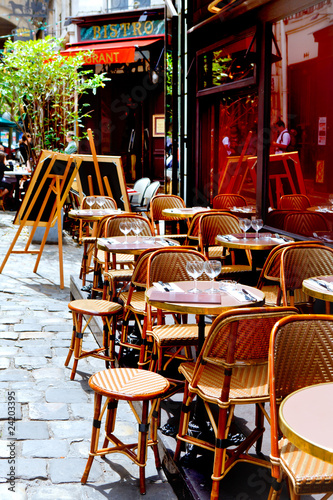 Fotografie, Tablou French restaurant