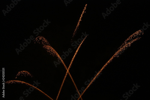 Etincelles lumineuses photo
