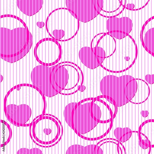 Seamless valentine pattern