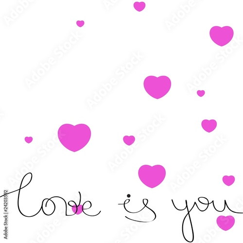 Valentine card
