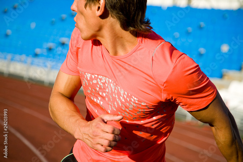 Obraz na płótnie runner w salonie