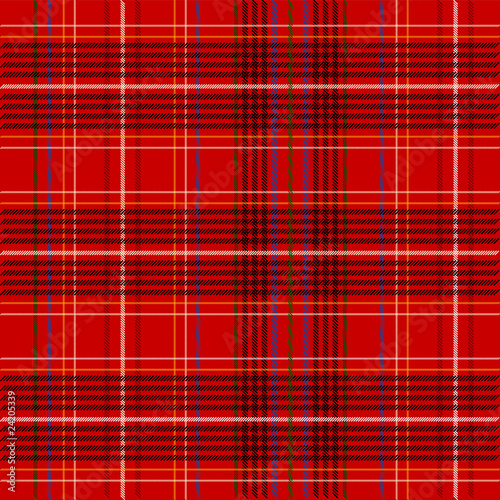 Tartan Fabric Texture photo