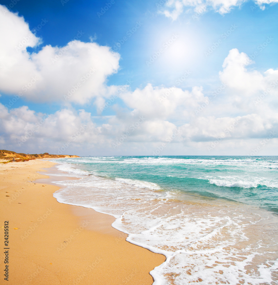 Obraz premium beach and sea