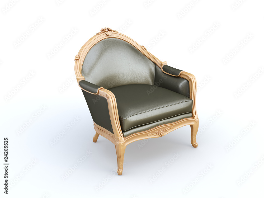 Naklejka premium classic chair