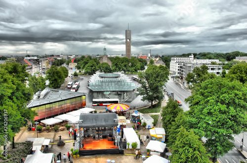 Hamburg - Wandsbek Markt