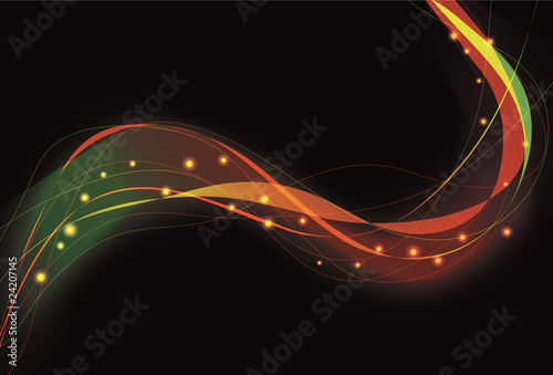 Φωτογραφία Blurry abstract wisp background