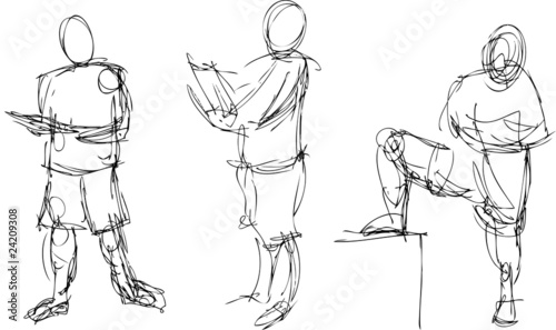 Gestural Drawings