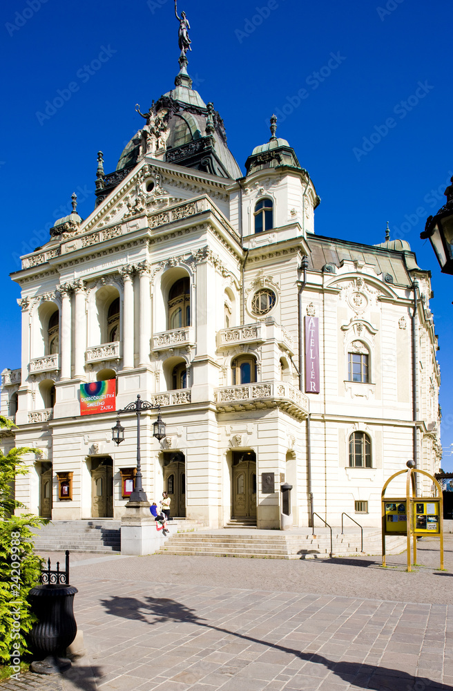 Fototapeta premium Theatre of J. Borodac, Kosice, Slovakia