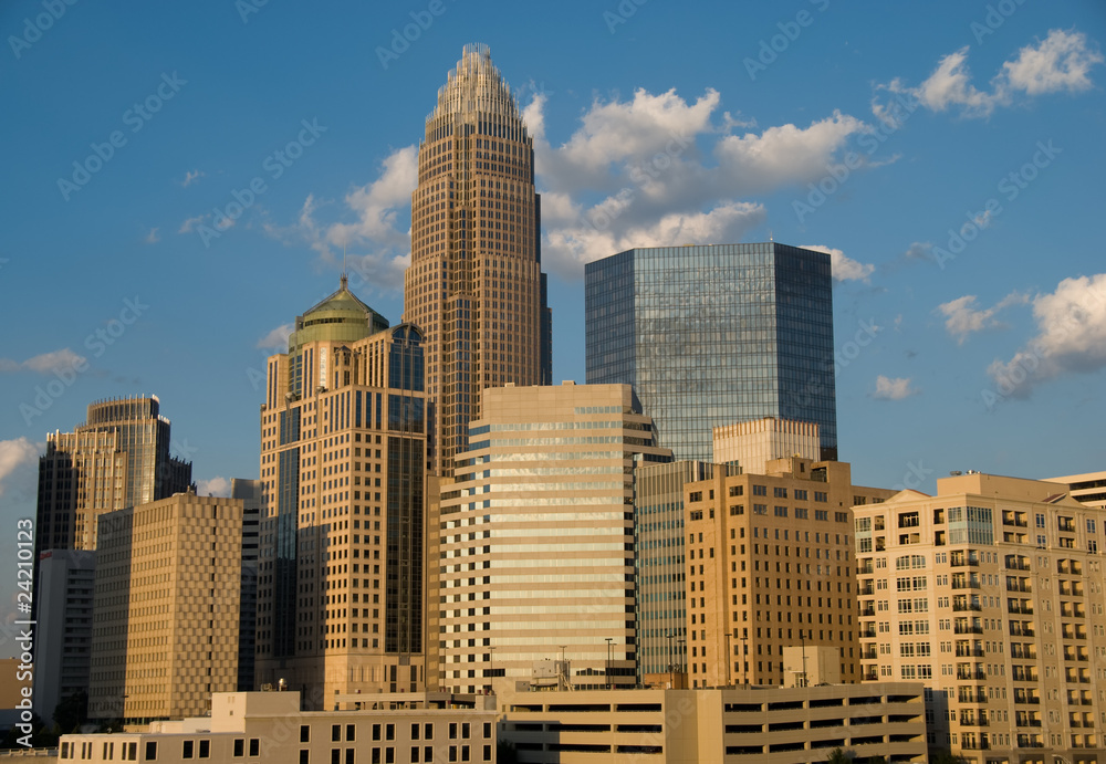 Downtown Charlotte Downtown Charlotte