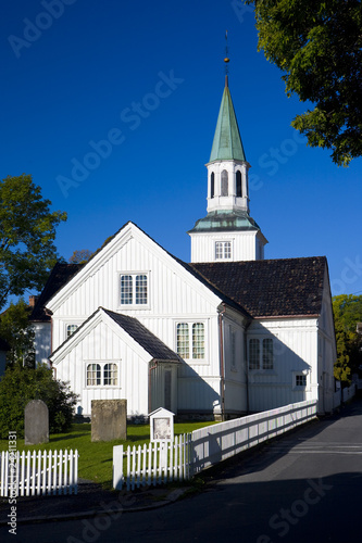 church  Risor  Norway