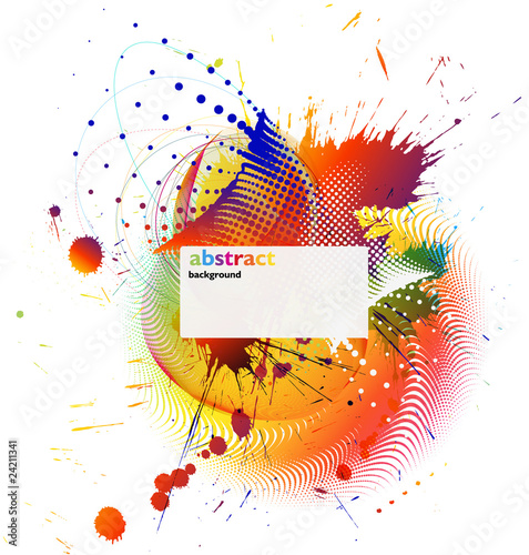 splash background