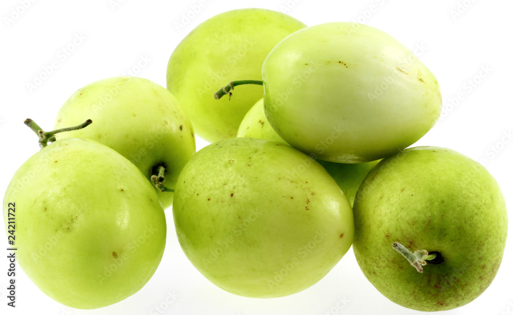 des jujubes, ziziphus jujuba, fruits des tropiques, fond blanc des jujubes, ziziphus jujuba, fruits des tropiques, fond blanc