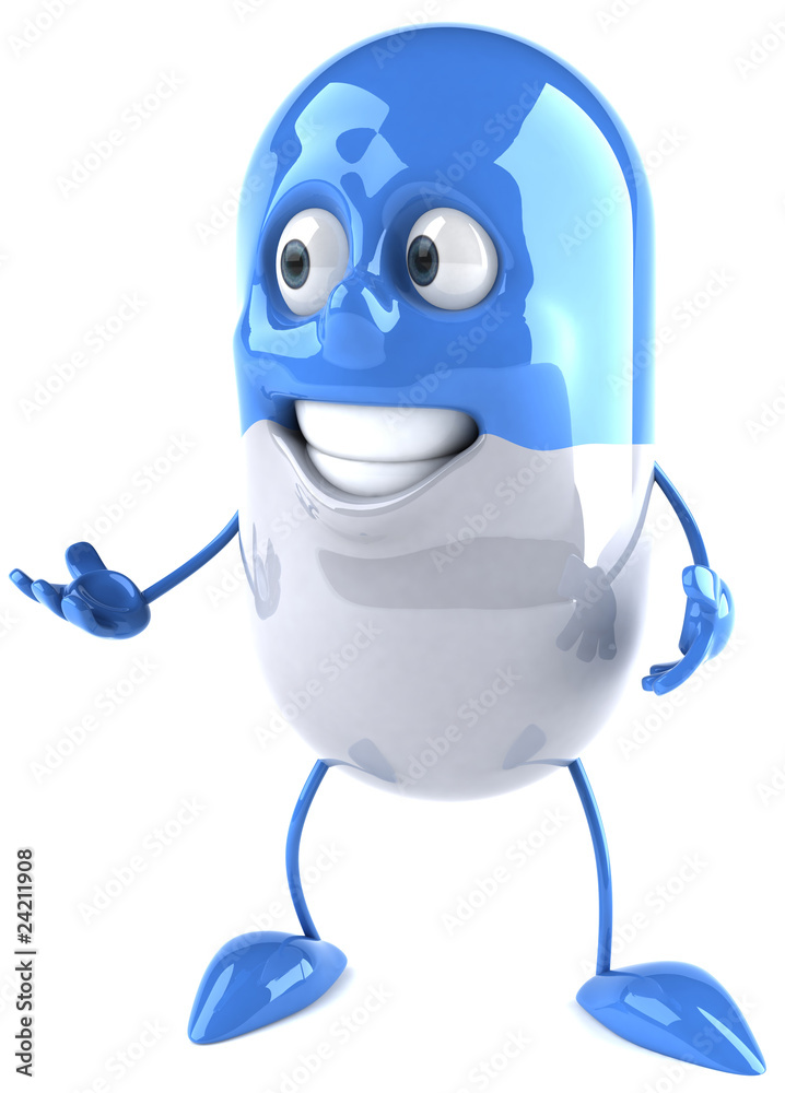 Fototapeta premium Pilule