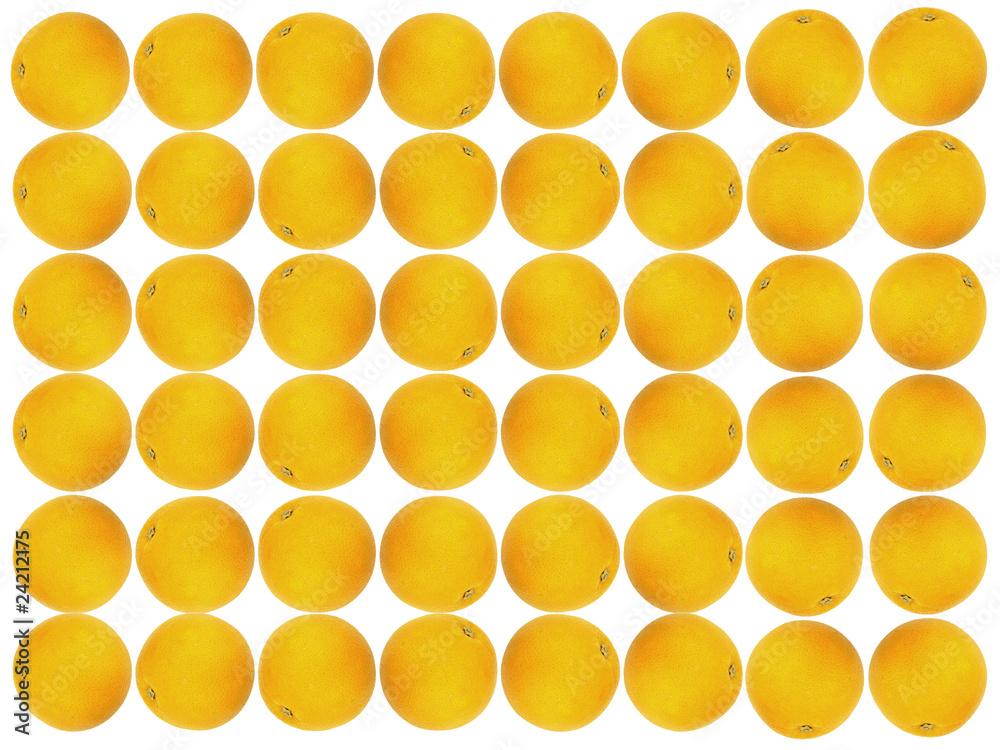 Orange fruit pattern Orange fruit pattern