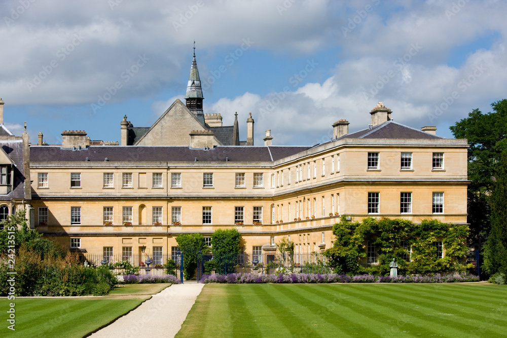 Trinity College, Oxford University