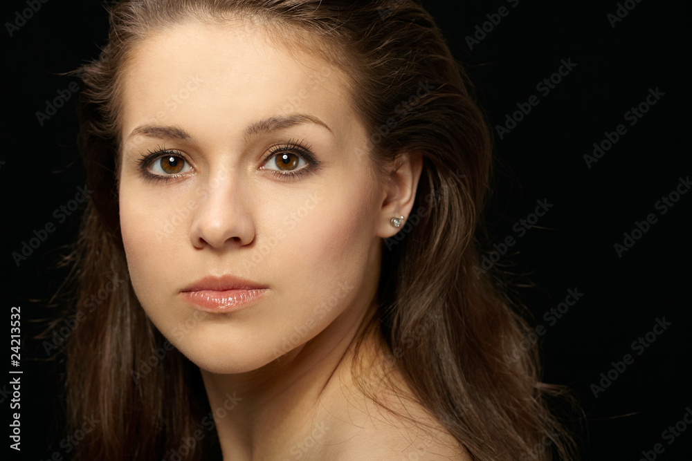 Obraz premium Portrait of pretty girl