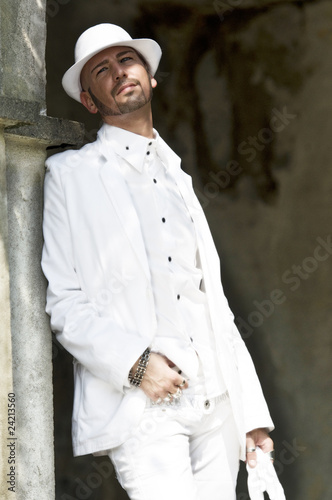 Romantiker-Mann