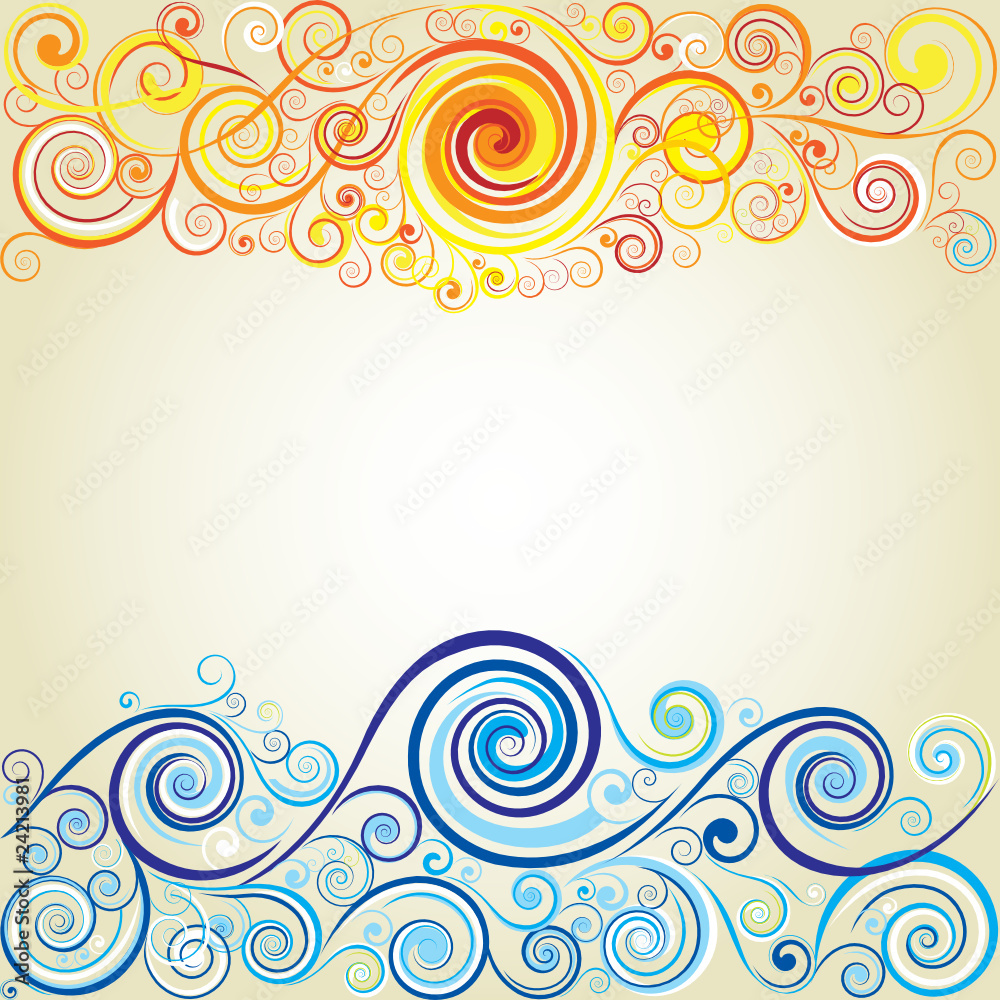 Abstract color background